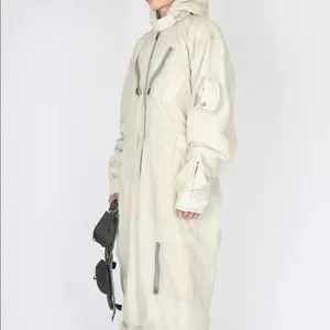 HYEIN SEO PADDED VEST ダウンベスト　アイボリー HYEIN SEO PADDED VEST ダウンベスト アイボリー
